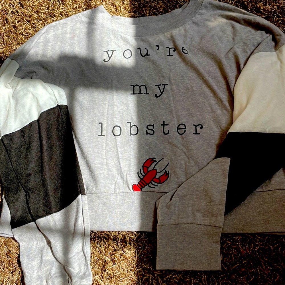 mid cropped long sleeve
